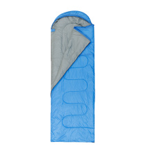 Saco de dormir para campamento de nylon en forma de envolope